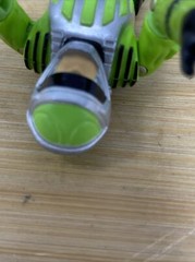 GI Joe Sci Fi 1986 100% Complete Laser Trooper Card