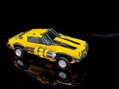 In Stock New Brave Troops Toys BTT-01 Rise of Beasts Yellow Bee Action Figure