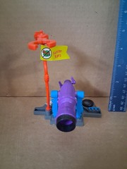 1990 TMNT Ninja Turtles Foot Soldier Oozey Cannon By Playmates