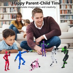 Action Figure Set, Model 13 Action Figure Multi-Jointed Movable,Gift Box Pack…