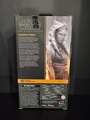Ahsoka The Mandalorian 19 6″ STAR WARS The Black Series NEW MIB
