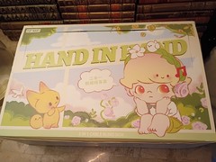 POP MART Hand in Hand 2-in-1 Cable Blind Boxes (8 Sealed)