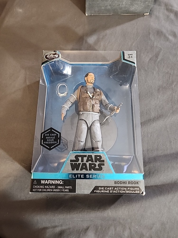 STAR WARS ELITE SERIES BODHI ROOK DIE CAST ACTION FIGURE APPROX 7 INCHES TALL