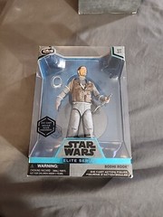 STAR WARS ELITE SERIES BODHI ROOK DIE CAST ACTION FIGURE APPROX 7 INCHES TALL
