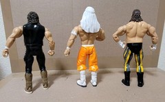 WWE CLASSIC SUPERSTARS SERIES 7 CACTUS JACK, TERRY FUNK, SABU JAKKS PACIFIC