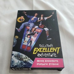 Bill & Ted’s Most Excellent Loot Crate Exclusive 3″ x 5″ Picture Frame Sealed