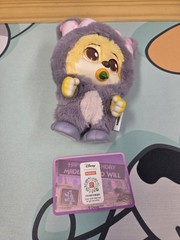 Miniso Zootopia 2 Daily Life Blind Box Confirmed Finnick Plush Pendant Doll