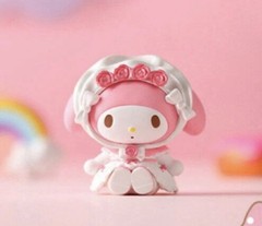 MINISO Sanrio My Melody Secret Forest Tea Party Series White Wedding Dress