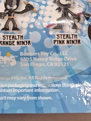 Ninja Kidz 4501 Mystery Ninja Figure – 1 Set