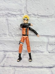 Uzumaki Naruto Shippuden Anime Heroes 6″ Action Figure 2007 Bandai LOOSE Toy (w