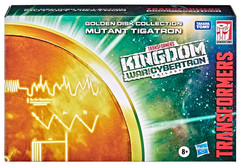 Mutant Tigatron Golden Disk Collection Deluxe Class | Transformers Generations W