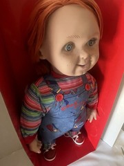 Child’s Play CHUCKY Doll 1:1 Scale 24” Officially Licensed LIFE SIZE
