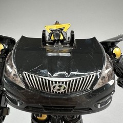 Hello Carbot Hyundai Grandeur HG Hawk Black Edition 1/23 Transforming Robot Toy