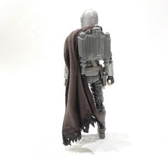 PB-MANDO-C: Custom Wired cape for Star Wars Black Series Mandalorian (No Figure)