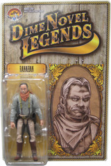 Dime Novel Legends 1:18 scale (4″) old west action figure Ranahan