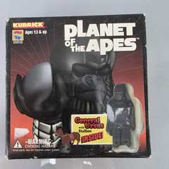 Kubrick Planet of the Apes General Ursus & Stallion Figure Set Medicom Toy OPEN