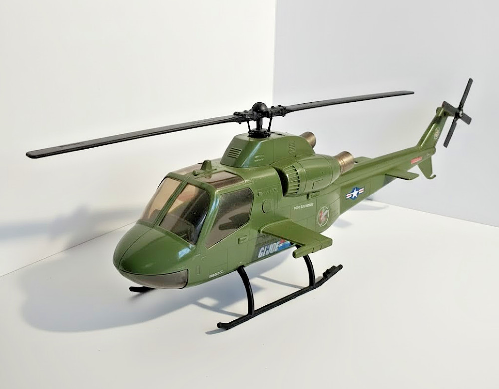 GI Joe ARAH 1983 Dragonfly Landing Skid – 3D Printed Replacement Part
