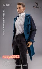 SA Toys 1:6 SA001D Windbreaker Coat Shirt Pants Clothes For 12″ Male Figure Body