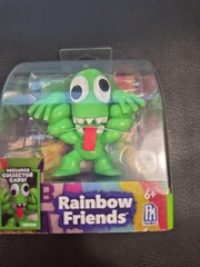 ​Roblox Rainbow Friends Green Monster Mini Figure PhatMojo 2024 Card New