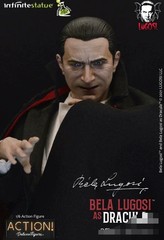 Infinite Statue Kaustic Plastik Dracula & Coffin 1/6 Action Figures 12”