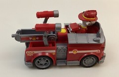 Paw Patrol Marshall’s Transforming Fire Truck with Pop-out Water Cannons