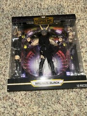 AEW Unrivaled Supreme Collection Malakai Black Figure Series 2 Aleister Black