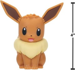 EEVEE Vinyl Figure Jazwares PKW4427 Pokemon Select Series 2 4in Tall 4″ NIB