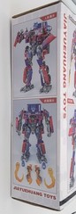 Jiayuehuang Optimus Prime (8801) New Hero OP Commander (KO SS05) Figure In Box