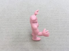 80’s M.U.S.C.L.E. Men Kinnikuman Flesh Color 2″ Kintaman Figure #094 Mattel