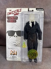 MEGO HORROR Mego Invisible Man 8-inch Figure – 14 points of articulation / New