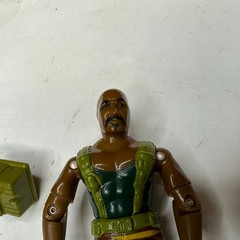 Vintage GI Joe Tiger Force Roadblock 1988 Near Complete