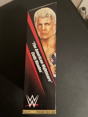 Mattel WWE Elite From The Vault Ringside Exclusive Wave 4 Cody Rhodes Figure