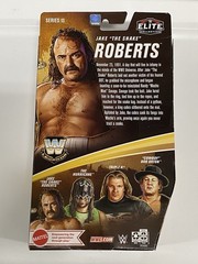 WWE Elite Collection Series 13 Jake The Snake Roberts Action Figure Mattel