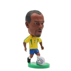 Brazil Football 6.5cm Height Resin Activity Soccer Dolls Figure Toys