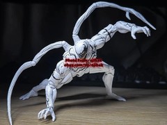 New SHF Venom Let There Be Carnage Anti-Venom Action Figure Boxed Chinese Ver.