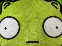 Bobs Burgers Kuchi Kopi Plush Pillow 10 Inch Surreal Entertainment 2018 Printed