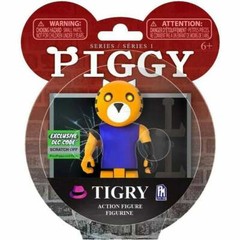 Tigry Piggy Series 1 Figure with Exclusive Download Code Collectable Sealed New