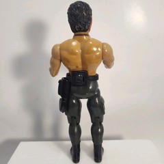 Vintage 1985 Force of Freedom John Rambo 6″ Toy Action Figure Anabasis Coleco