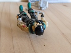 1986 Dial Tone Vintage GI Joe Figure with File Card – Damaged Weapon – READ