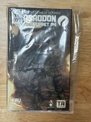 Toys Alliance Acid Rain World: FAV-A135 Abaddon Simupuppet P4 1/18 Scale Action