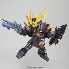 SD EX-Standard RX-0 Unicorn Gundam Banshee Norn (Destroy) Model Kit, Dark Gra…