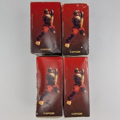 Fanhome Street Fighter Figures Lot Of 4 Yun 35 Urien 48 Rolento 40 El Fuerte 42B