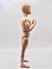 VINTAGE HASBRO 1970 G.I. JOE KUNG FU GRIP ADVENTURE TEAM, AIR ADVENTURER