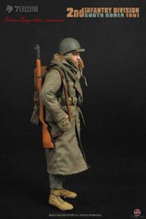 Perfact Soldierstory Ss069 1/6old War 2nd Infantry Division South Korea 1951 New
