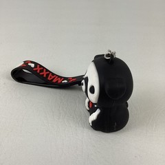 Skelanimals Maxx Bulldog Rubber Dog Skeleton Keychain 2025 Hasbro