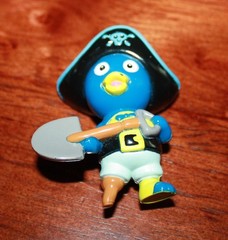 Ryans World Mini Figure 1″ Lot Of 4 RW Toys Bonkers
