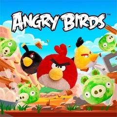 Official Licensed Angry Birds Plush Red Bird Plush 8″ Angry Birds Video Game