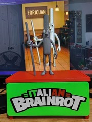 To To To Sahur – Toy ITALIAN BRAINROT