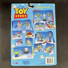 KNOCK-DOWN WOODY THINKWAY TOYS ACTION FIGURE NEW DISNEY PIXAR VINTAGE