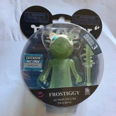 Roblox PIGGY Series 3 FROSTIGGY 3.5″ GLOW-IN-THE-DARK Action Figure 2022 F6